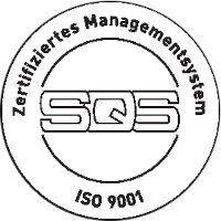 Zertifitiertes Managementsystem ISO 9001